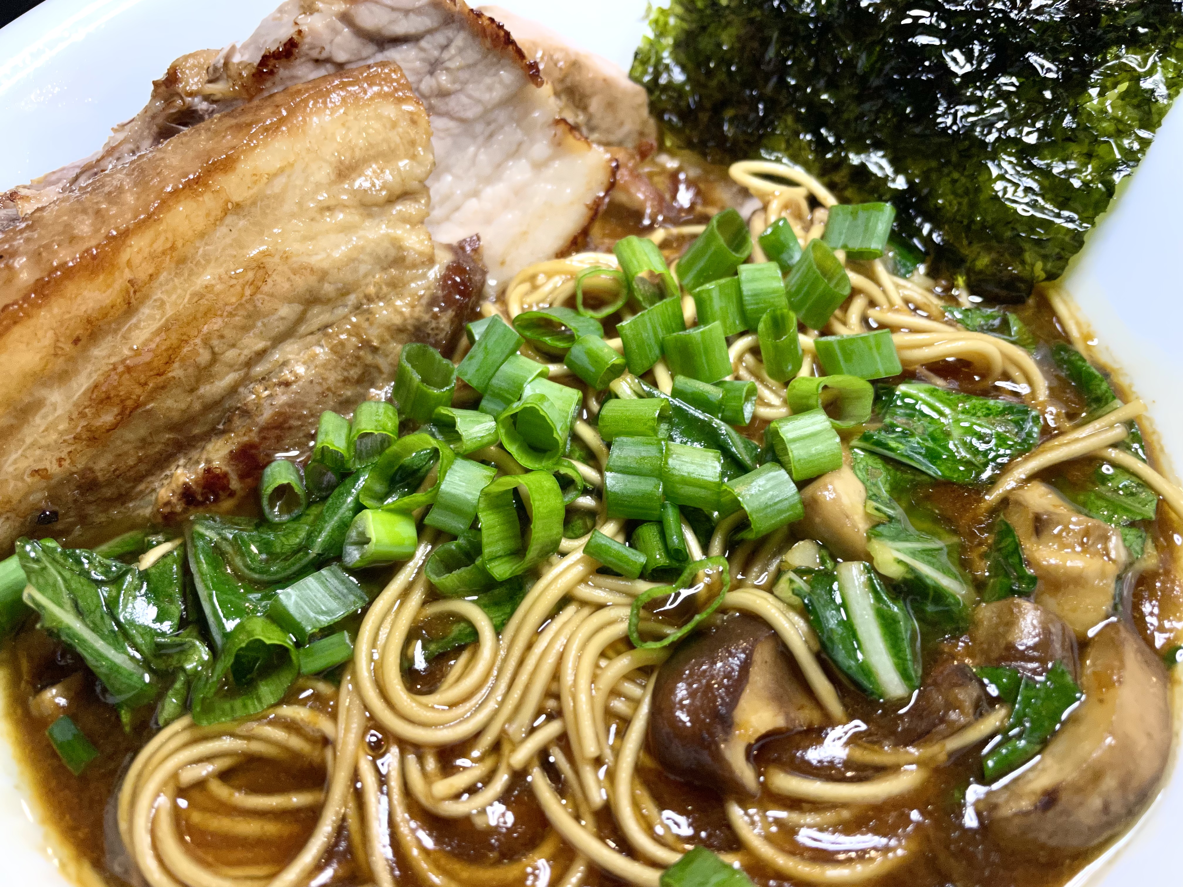 Easy Pork Tonkotsu Ramen