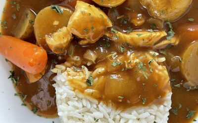 Japanese Curry with Chicken