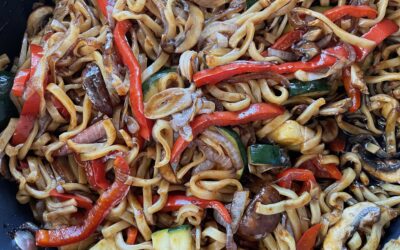 Soy Sauce Noodles Recipe