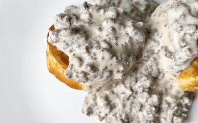 Homemade Sausage Gravy