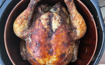 Air Fryer Rotisserie Chicken