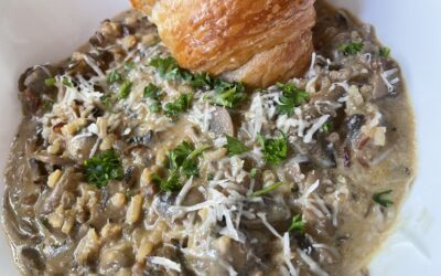 Mushroom and Wild Rice Soup